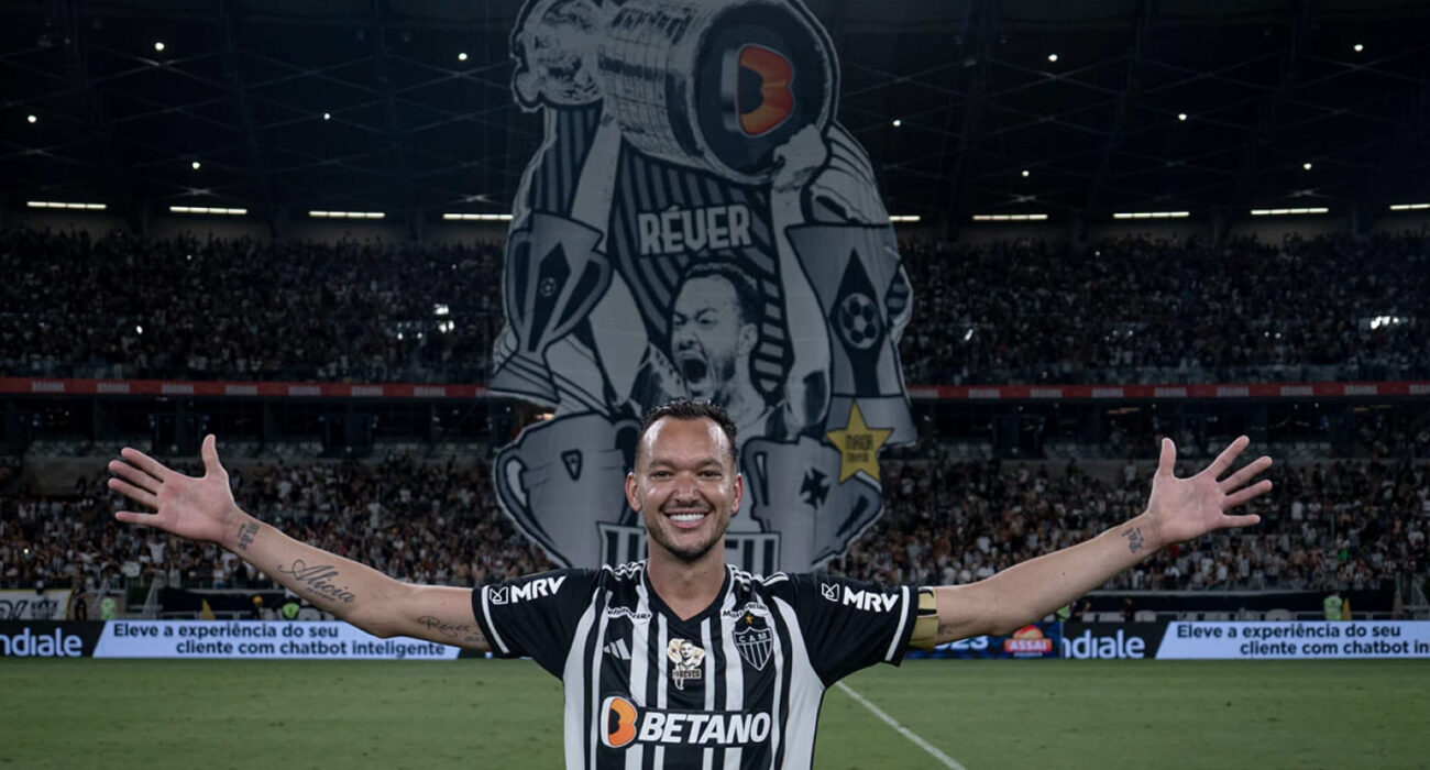 Capa - Bandeirão Rever