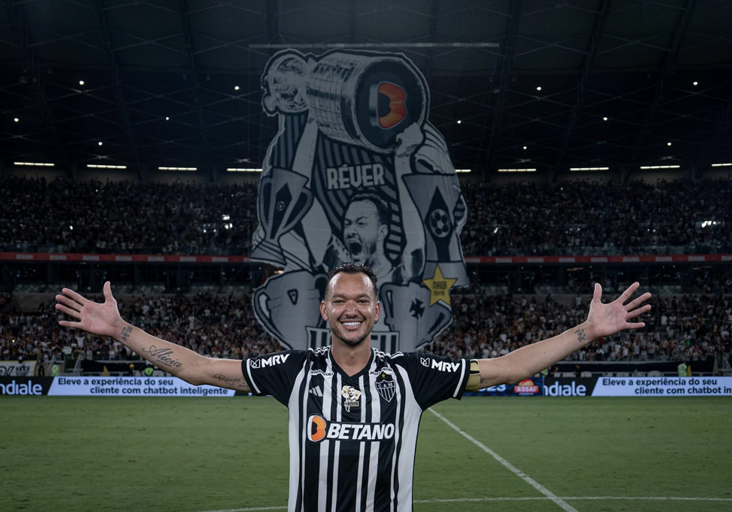 Capa - Bandeirão Rever