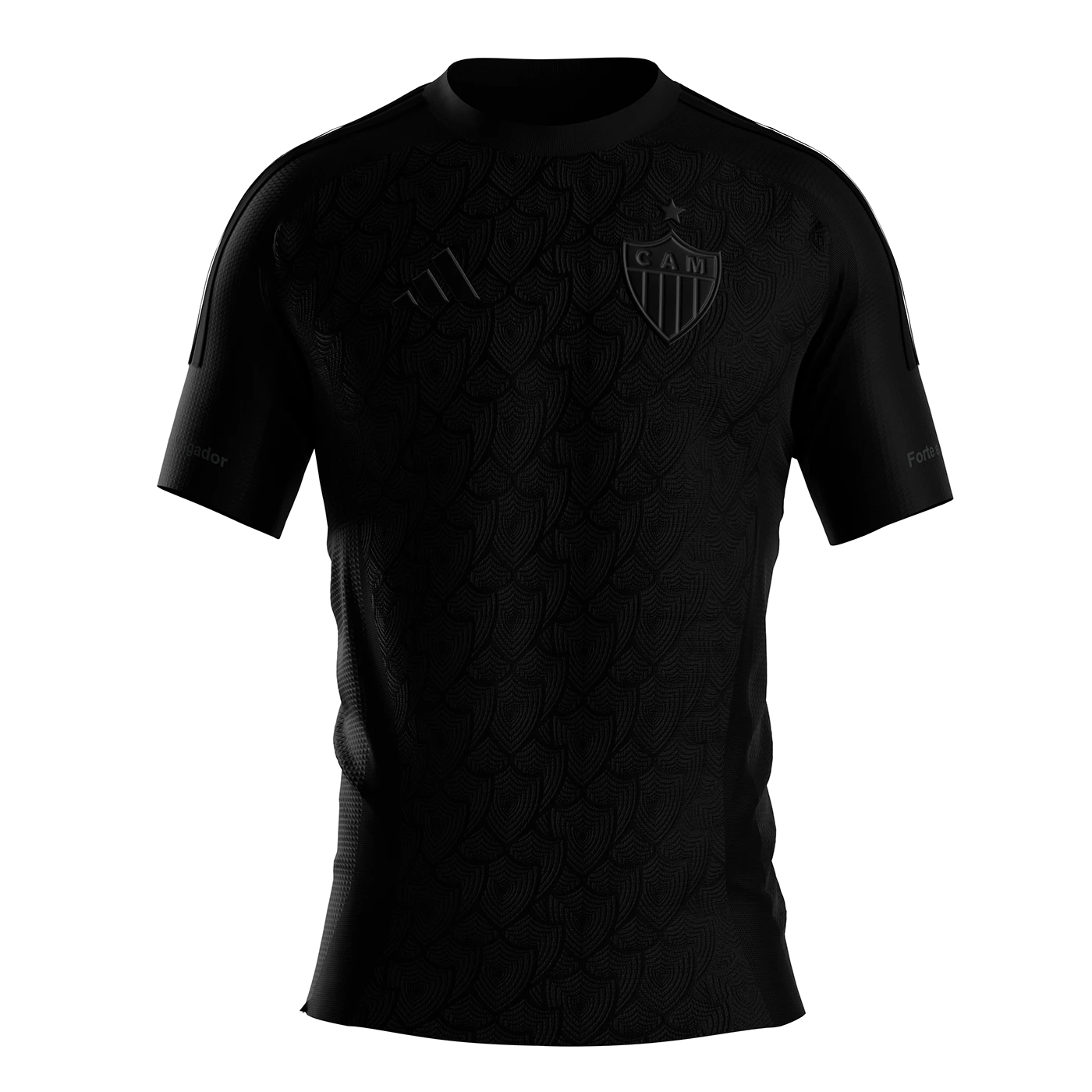 Blusa Atlético All Black
