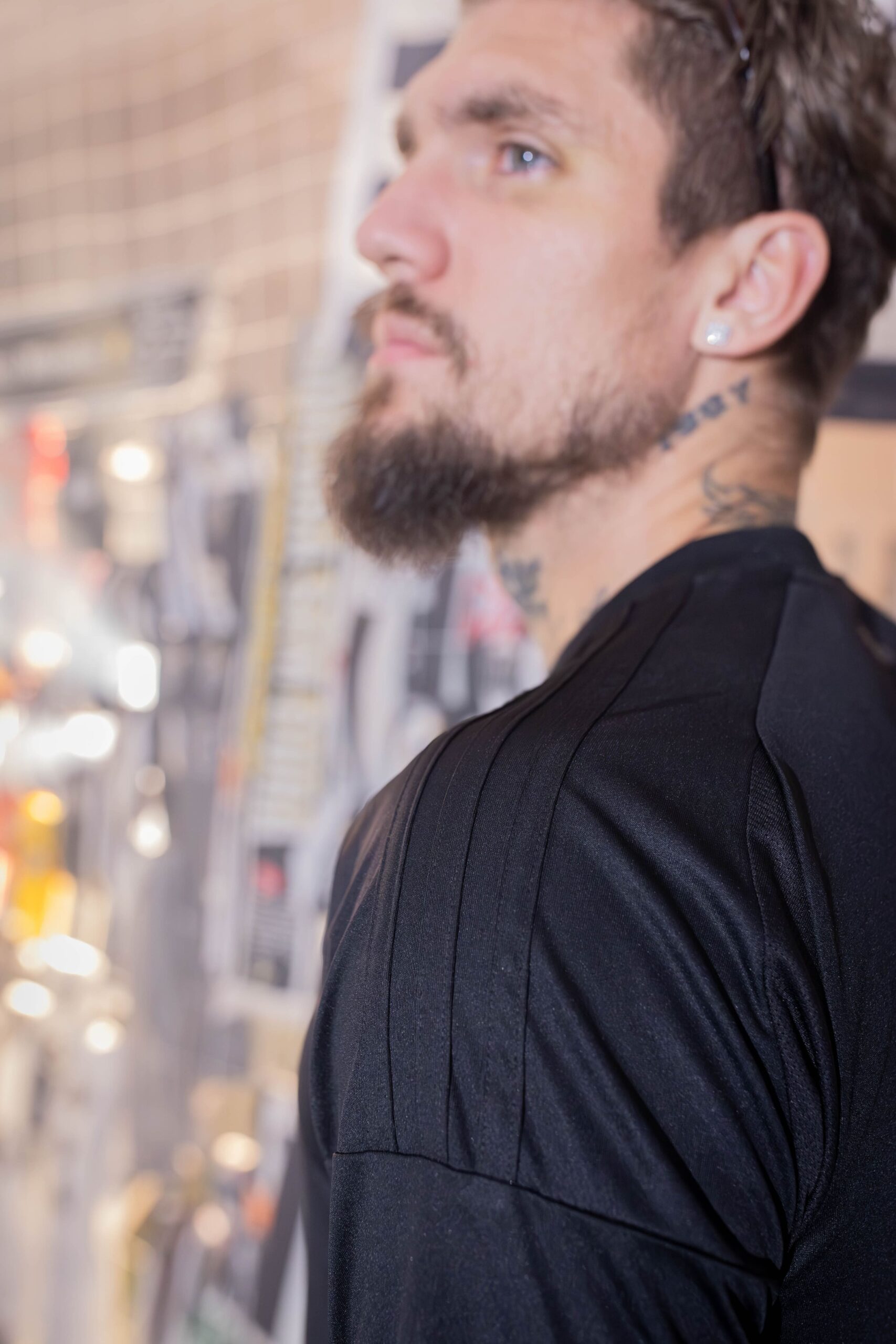 Ensaio Blusa All Black Atlético 3