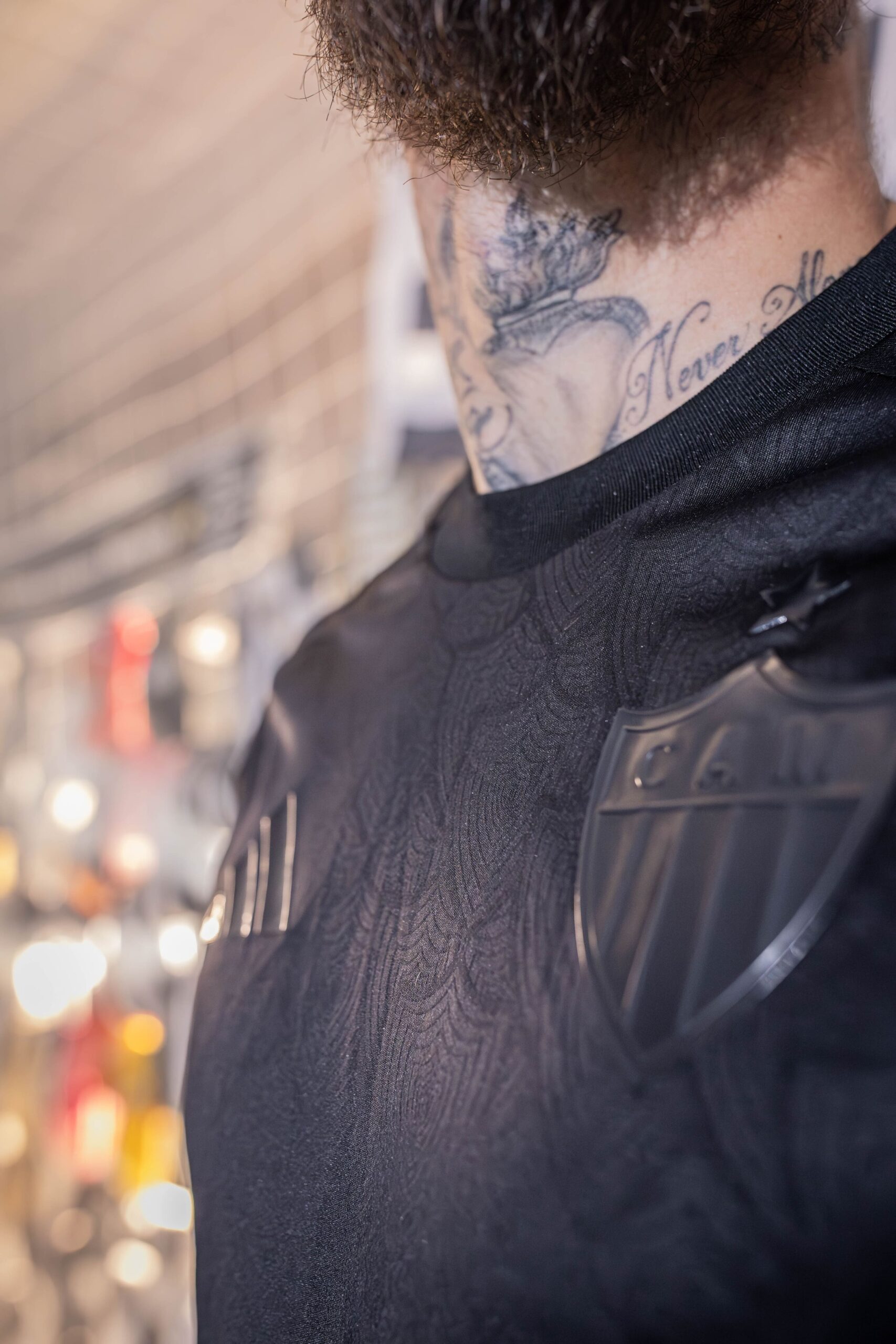 Ensaio Blusa All Black Atlético 10