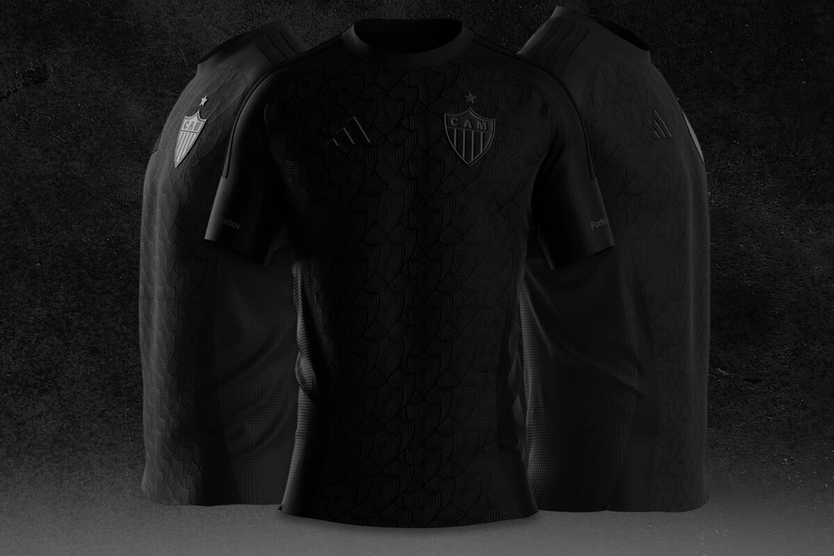 Capa Atlético ALL BLACK