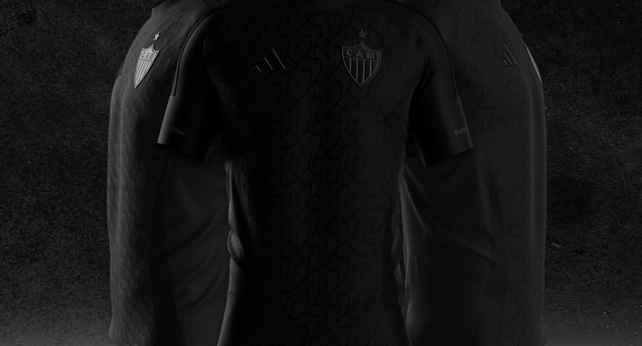 Capa Atlético ALL BLACK