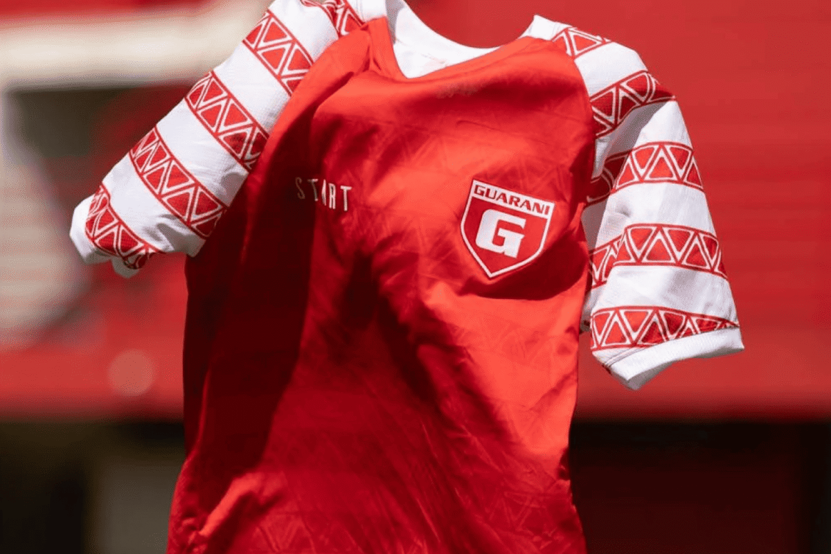 Capa - Uniforme Guarani 2023-2024