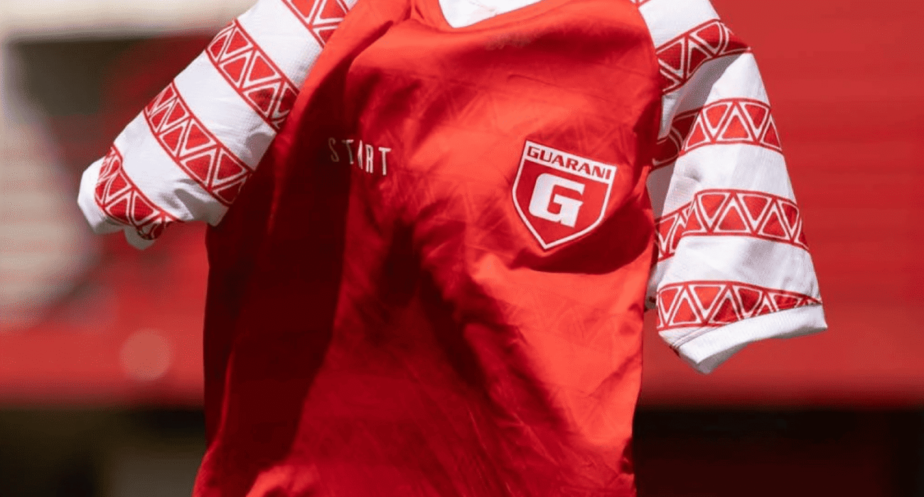 Capa - Uniforme Guarani 2023-2024