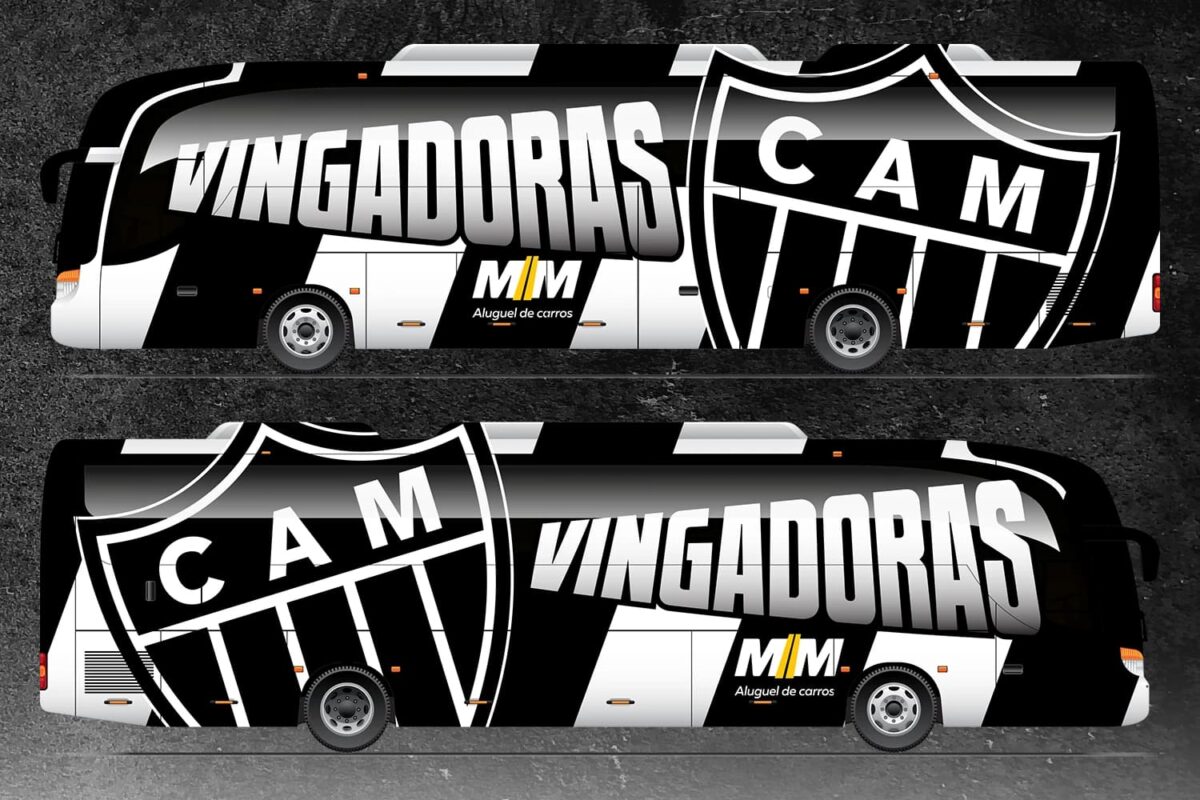 Capa - Ônibus | Vingadoras