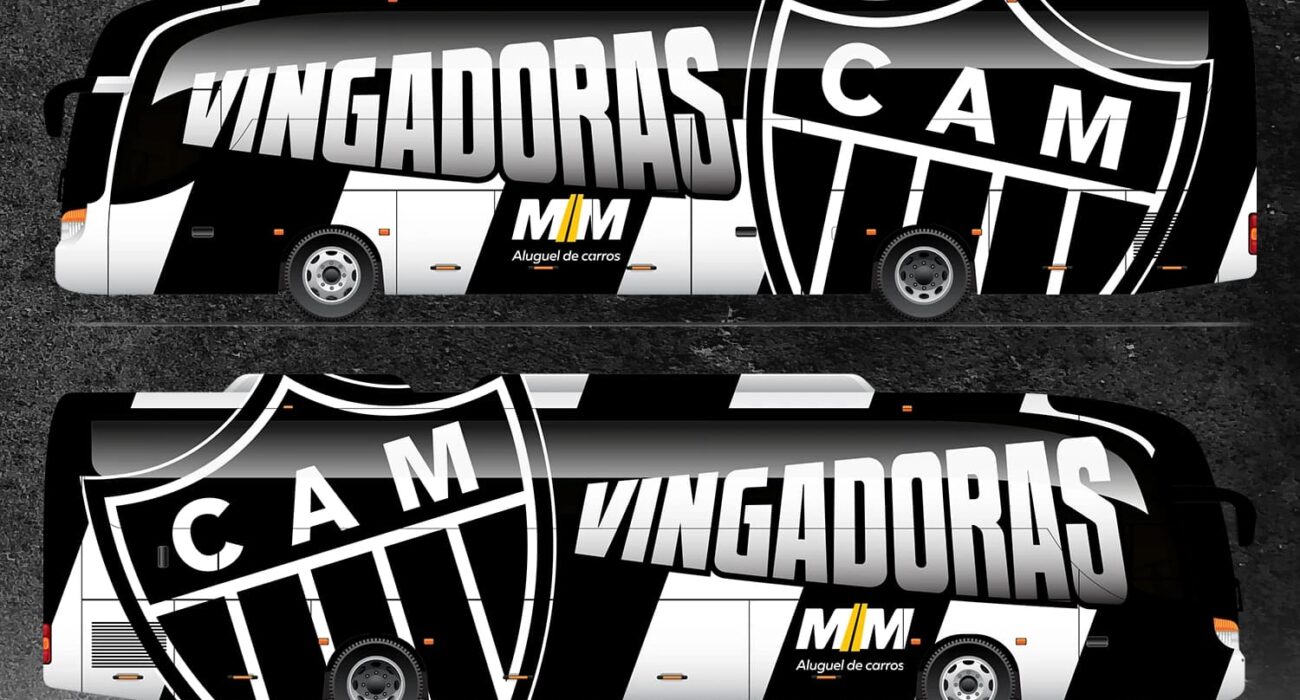 Capa - Ônibus | Vingadoras