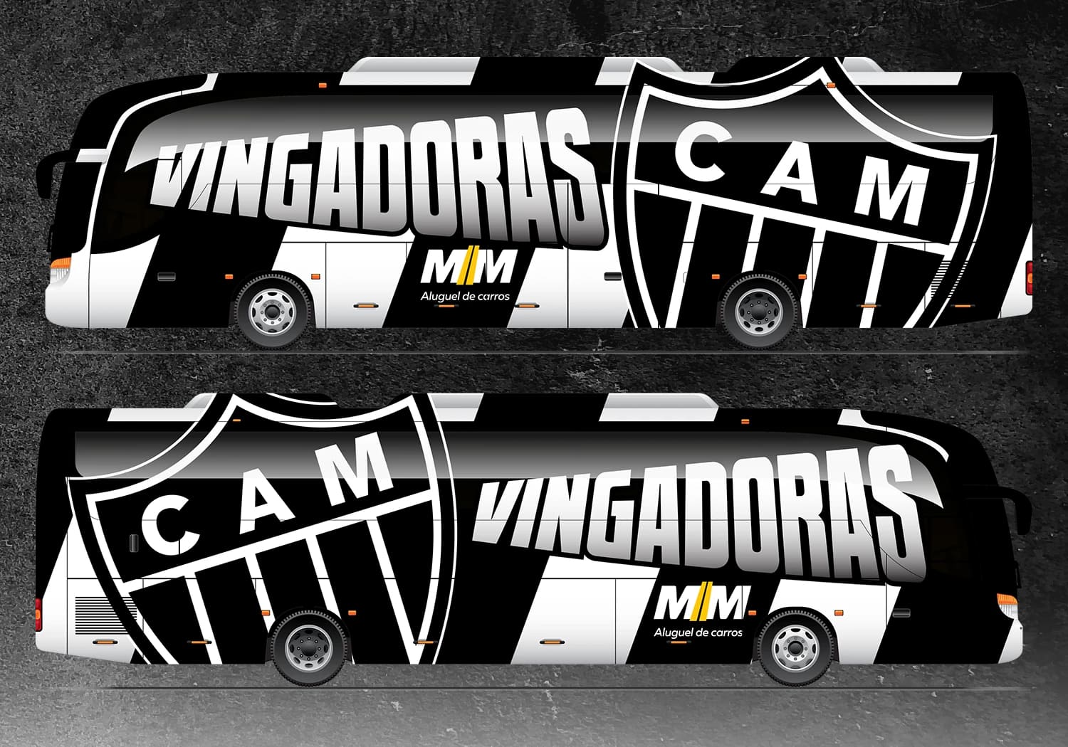 Capa - Ônibus | Vingadoras